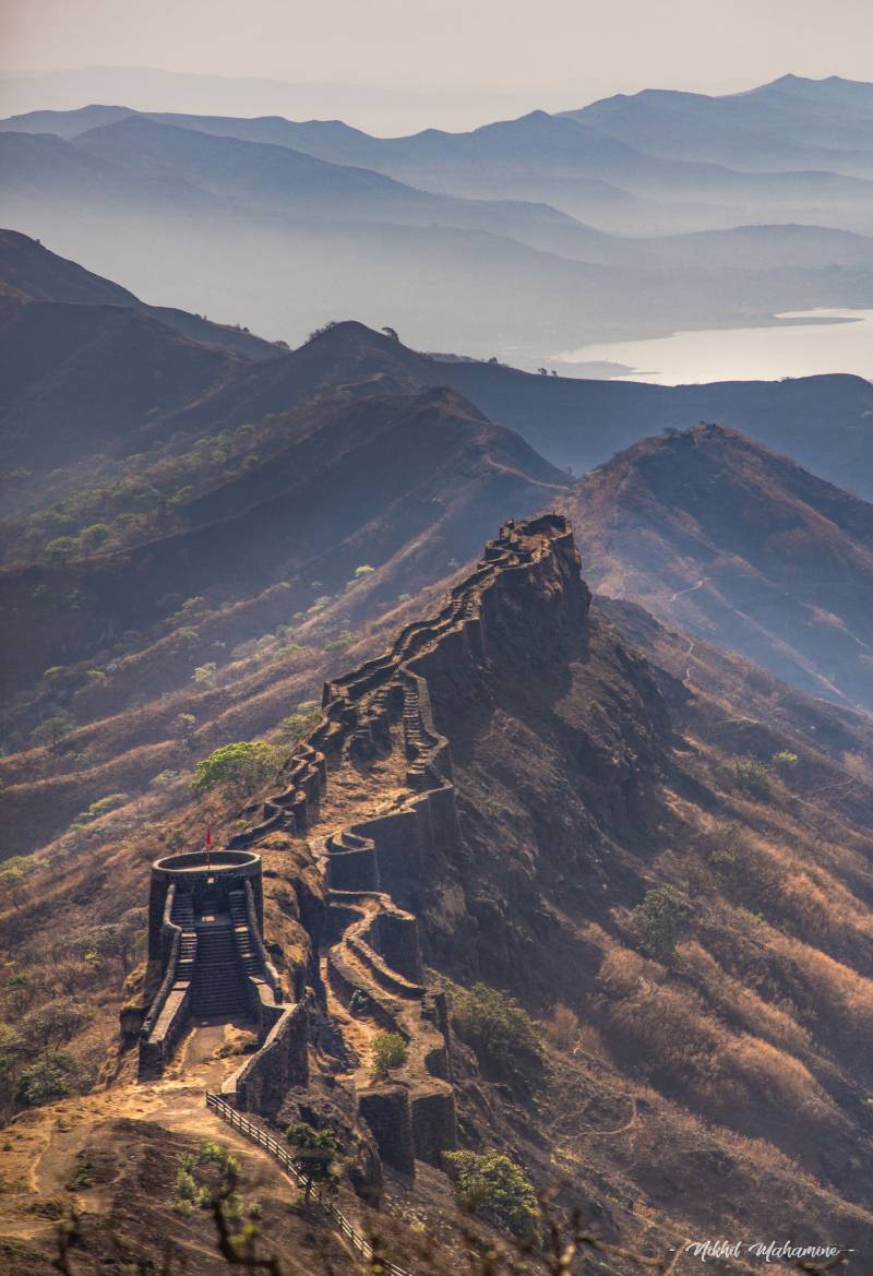 rajgad trek from mumbai