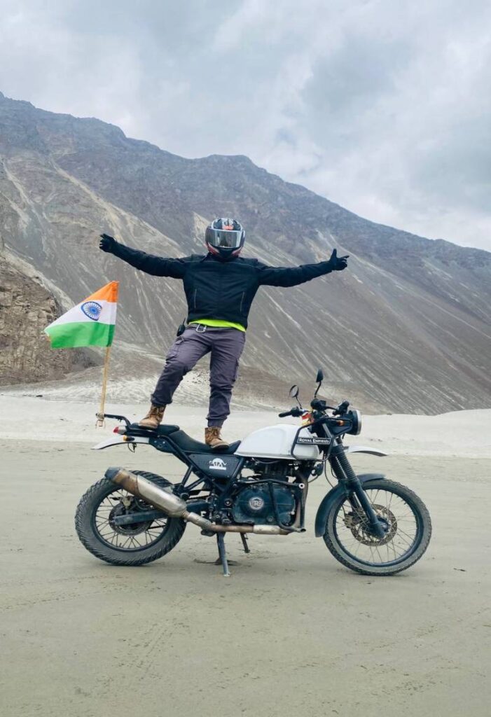 leh ladakh bike tour packages from mumbai