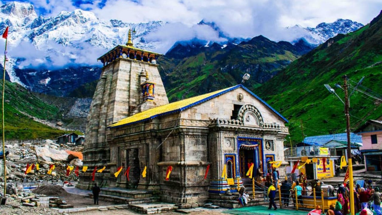 The Mystical aura of Kedarnath