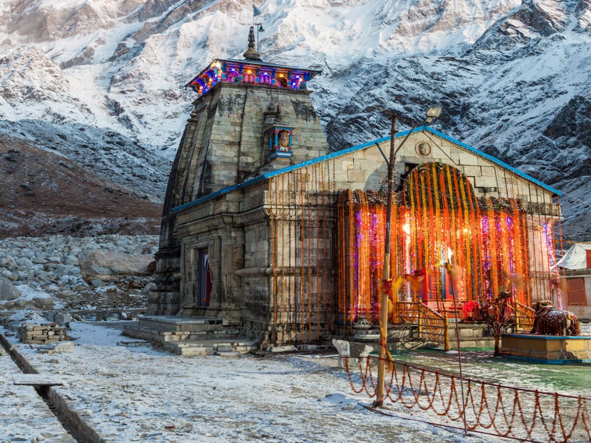 Discovering the sacredness of Kedarnath