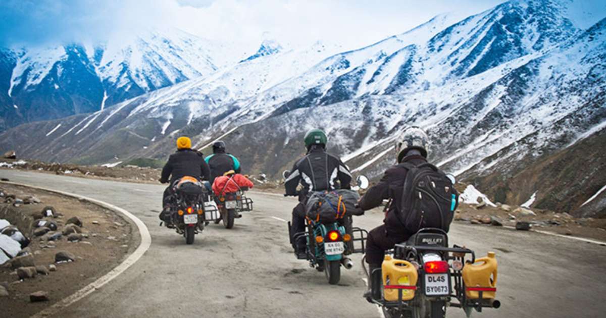 Complete Guide for Leh Ladakh bike